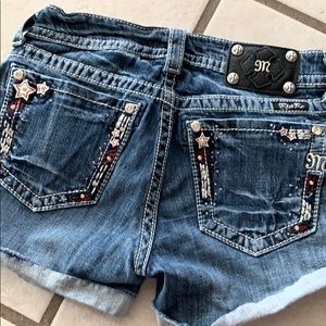 Miss me shorts